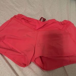 Lululemon speed ups, watermelon pink